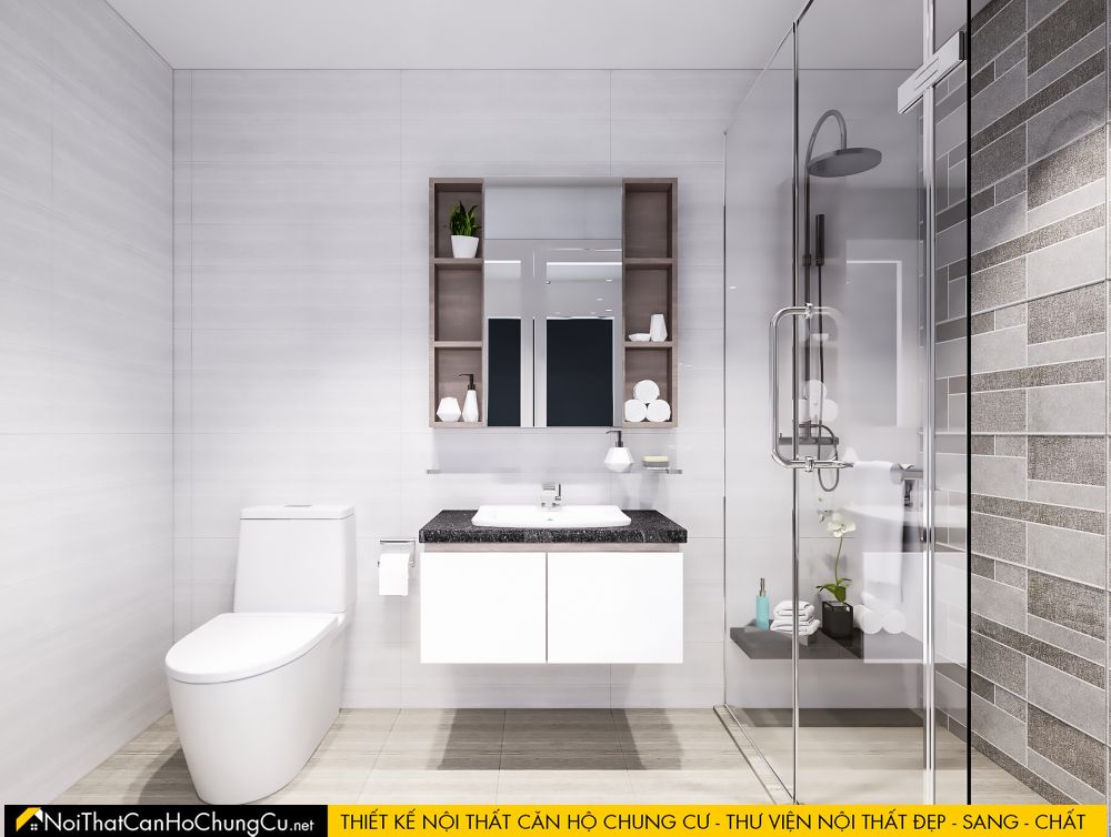 6 ý tưởng thiết kế nội thất Phòng Tắm hoàn hảo