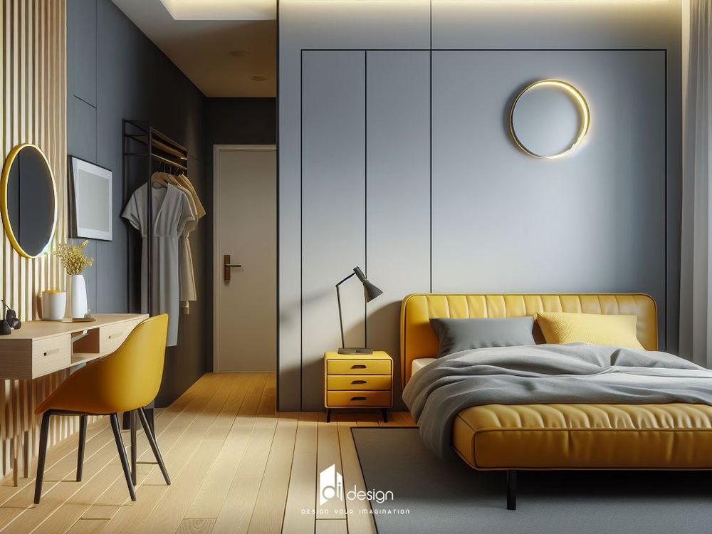 Thiết kế nội thất căn hộ 95m2 Diamond Alnata hiện đại và tối giản