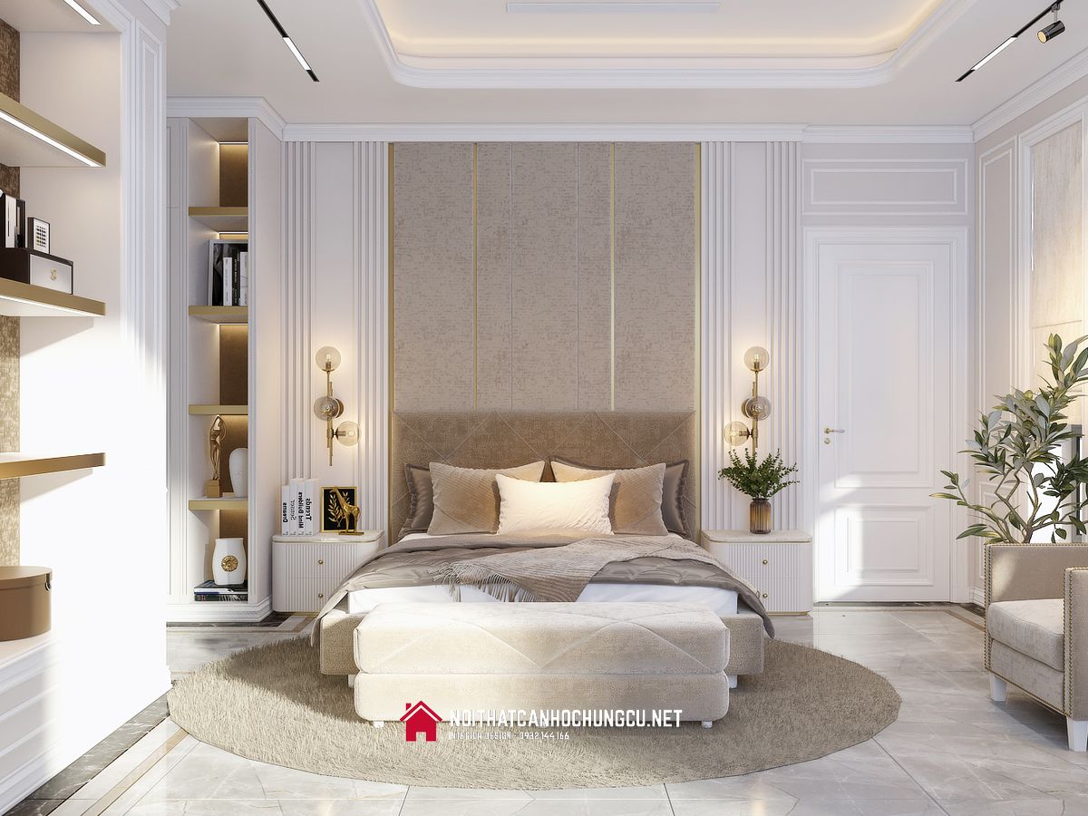 6 Ý tưởng cho phòng ngủ phong cách luxury