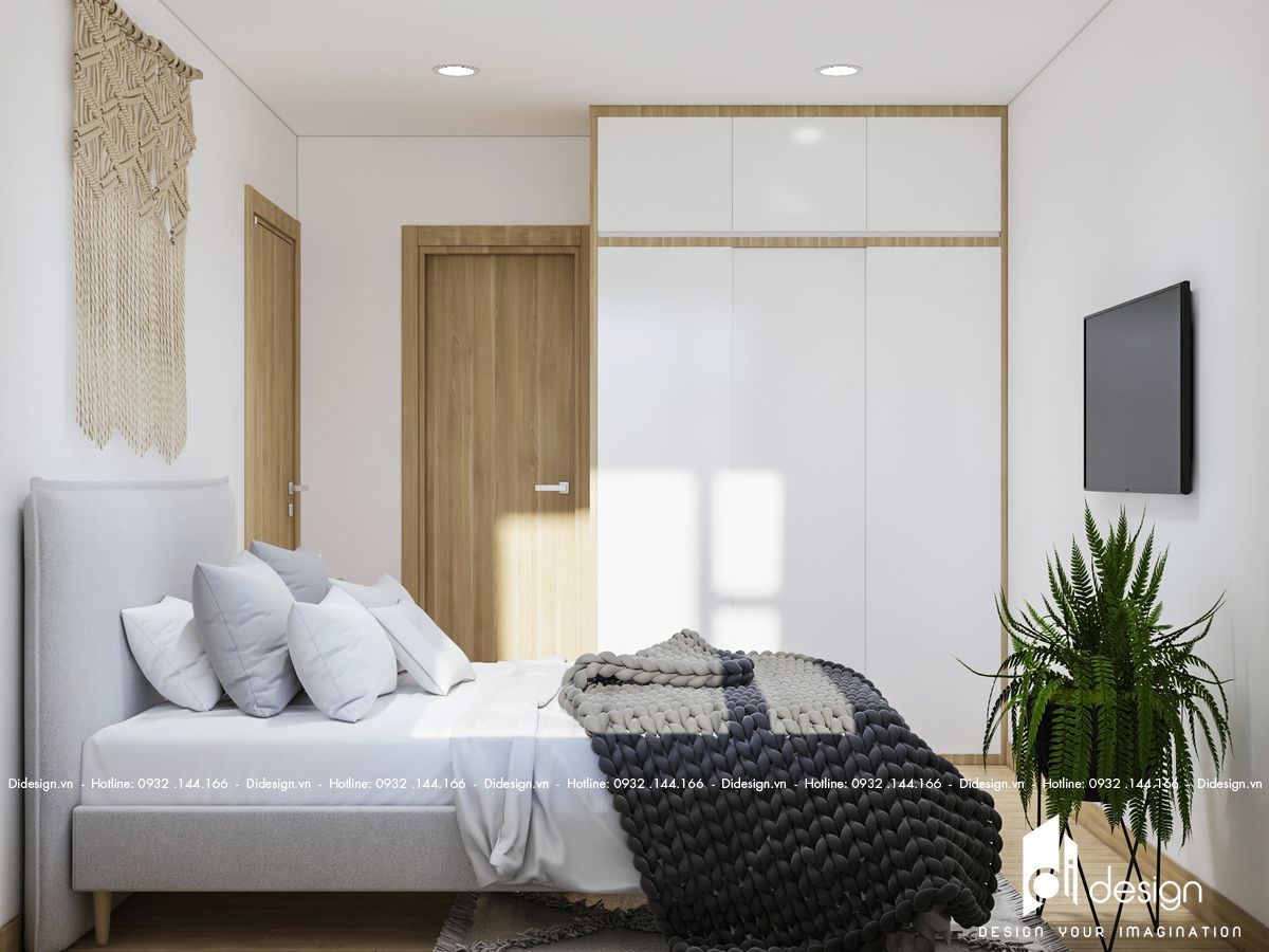 Thiết kế nội thất căn hộ chung cư Vincity