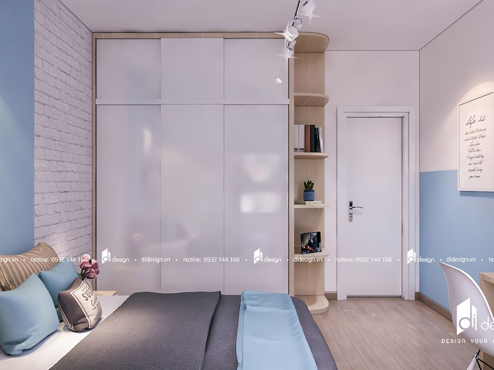 Thiết kế nội thất căn hộ chung cư 90m2 Masteri Thảo Điền