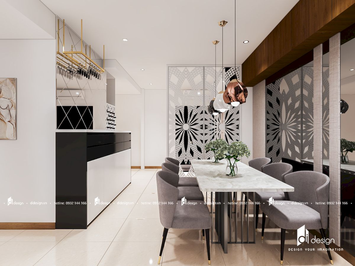 Thiết Kế Nội Thất Chung Cư Sala Sarina Condominium 90m2