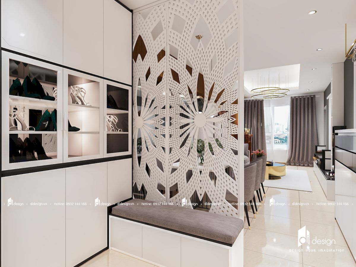 Thiết Kế Nội Thất Chung Cư Sala Sarina Condominium 90m2