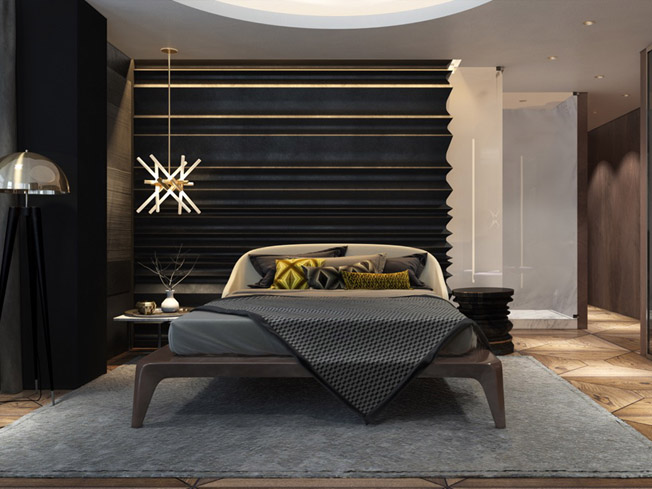 10 mẫu thiết kế phòng ngủ chung cư tuyệt đẹp