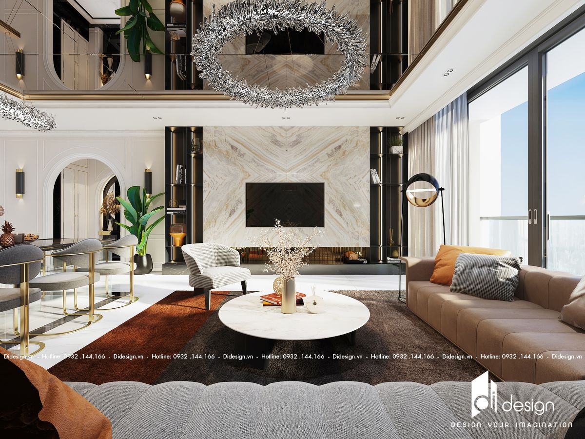 Thiết kế căn hộ Duplex chung cư Feliz En Vista 91m2 phong cách Ý - Hình ảnh 2