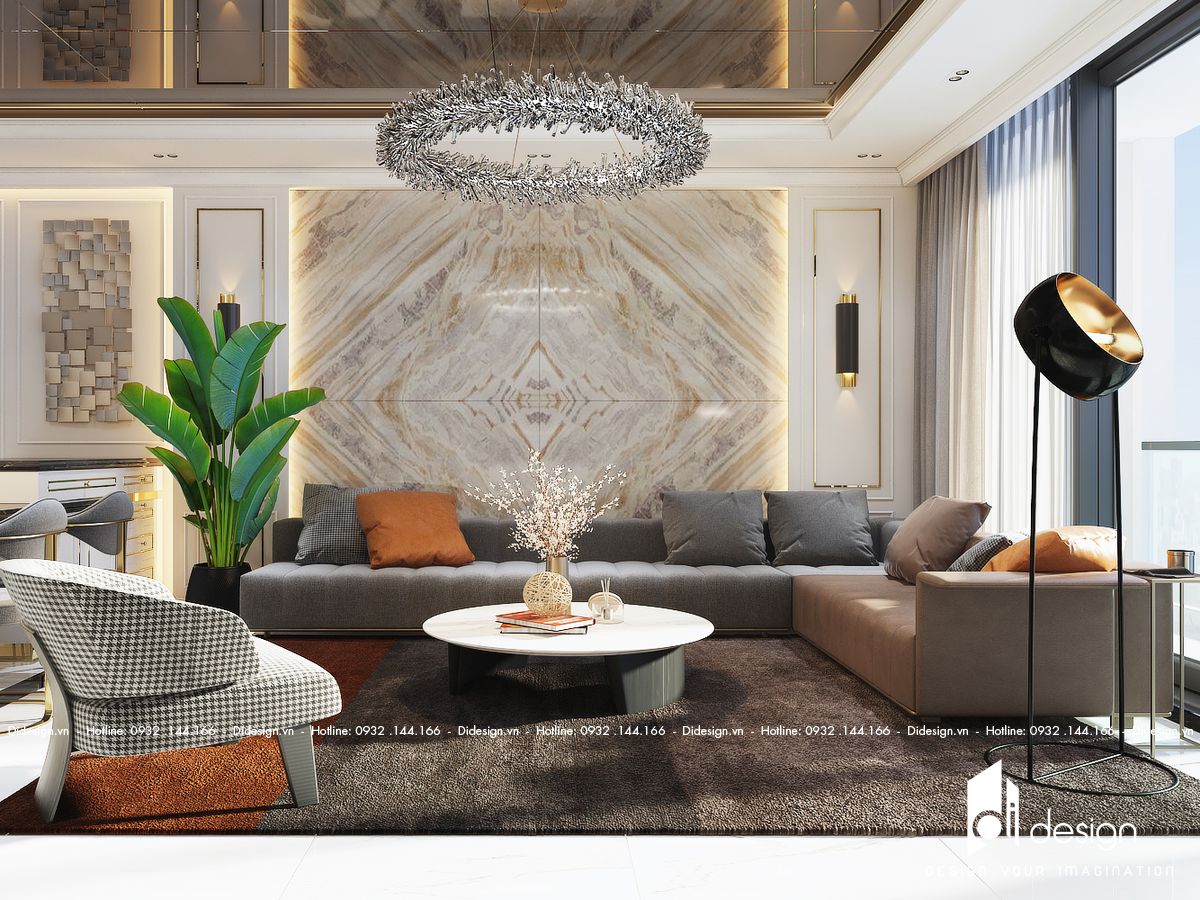 Thiết kế căn hộ Duplex chung cư Feliz En Vista 91m2 phong cách Ý - Hình ảnh 3
