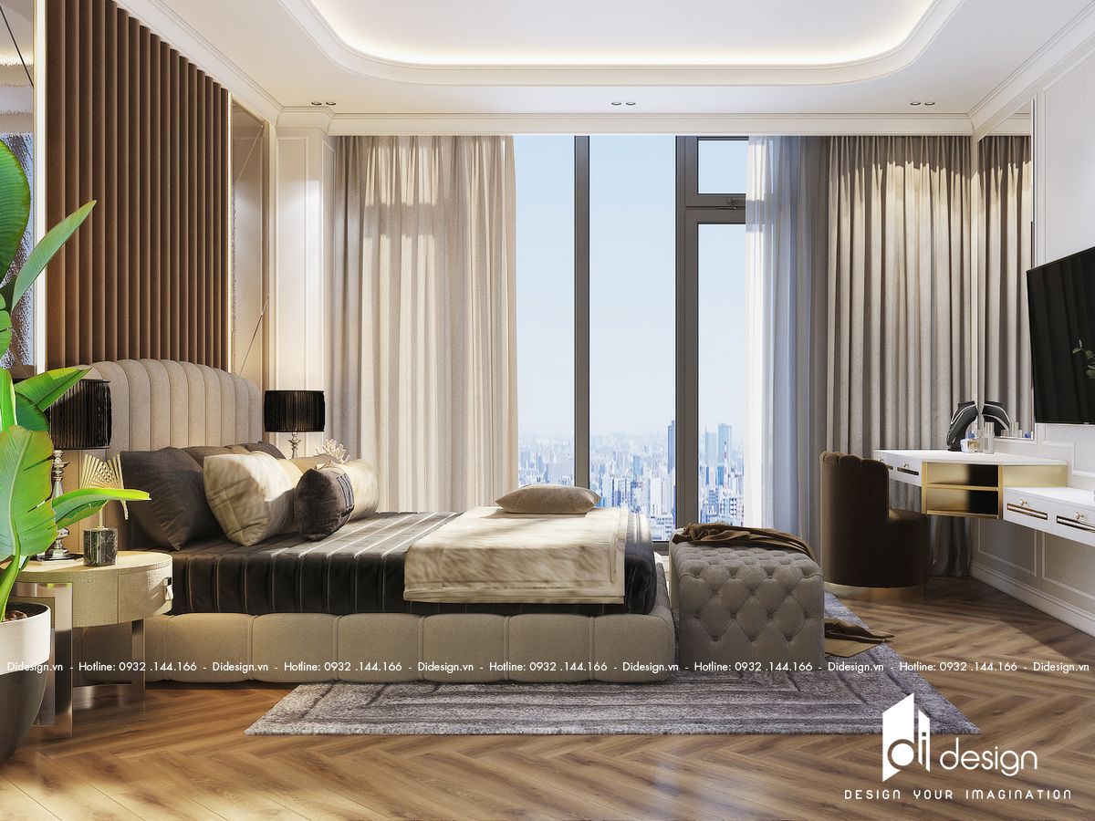 Thiết kế căn hộ Duplex chung cư Feliz En Vista 91m2 phong cách Ý - Hình ảnh 7