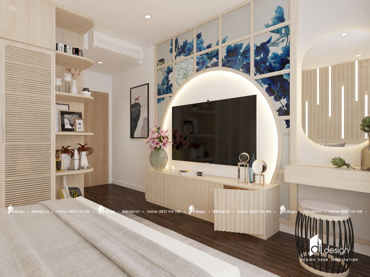 Thiết kế căn hộ chung cư Masteri An Phú 99m2 phong cách Nhật Bản - hình ảnh 11 