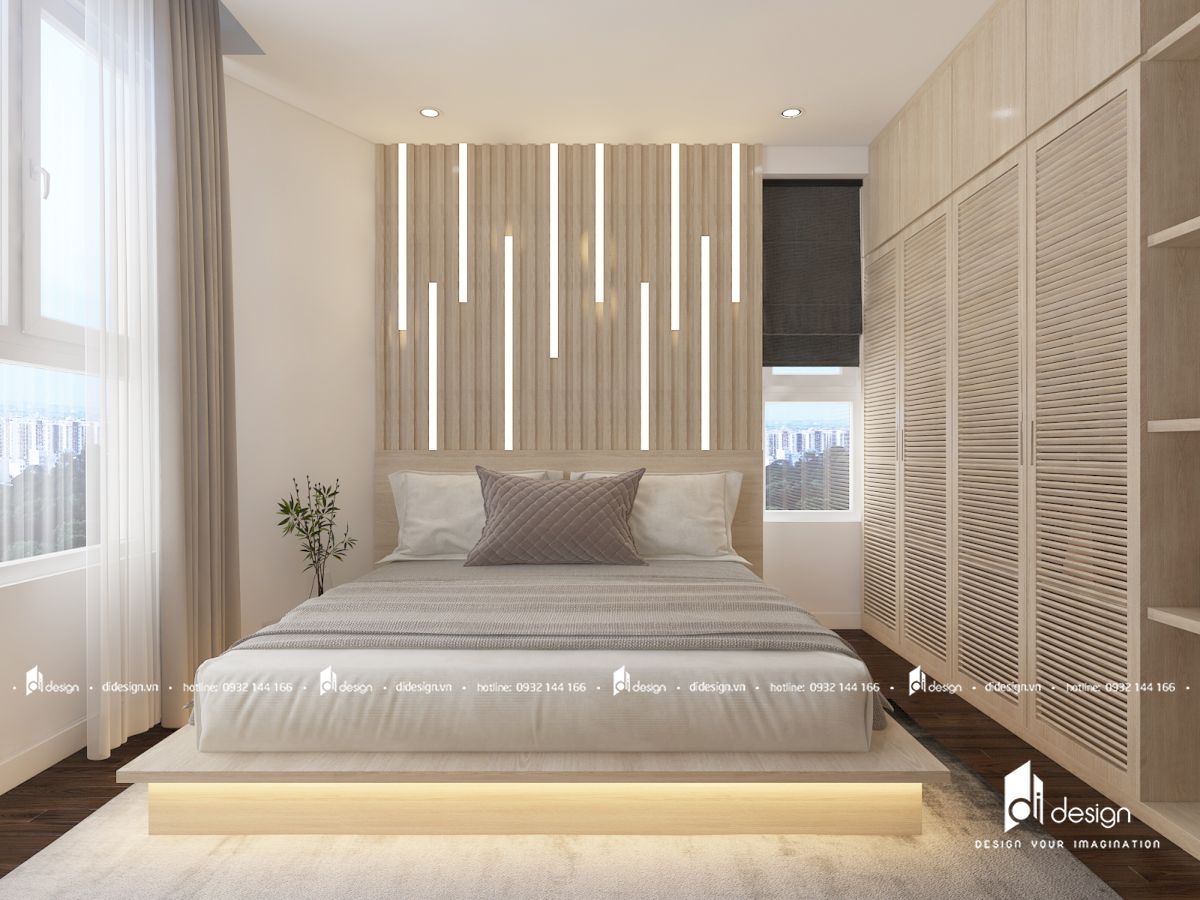 Thiết kế căn hộ chung cư Masteri An Phú 99m2 phong cách Nhật Bản - hình ảnh 9 