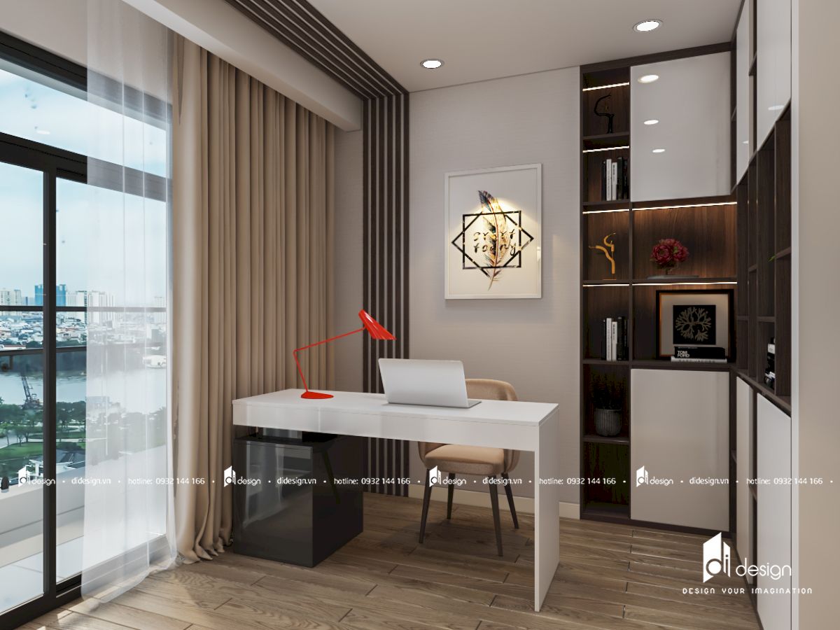 Thiết kế nội thất căn hộ chung cư KingDom 101 3 phòng ngủ 102m2