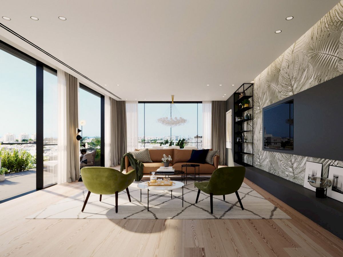 Thiết kế căn hộ Penthouses đẹp sang trọng và đẳng cấp