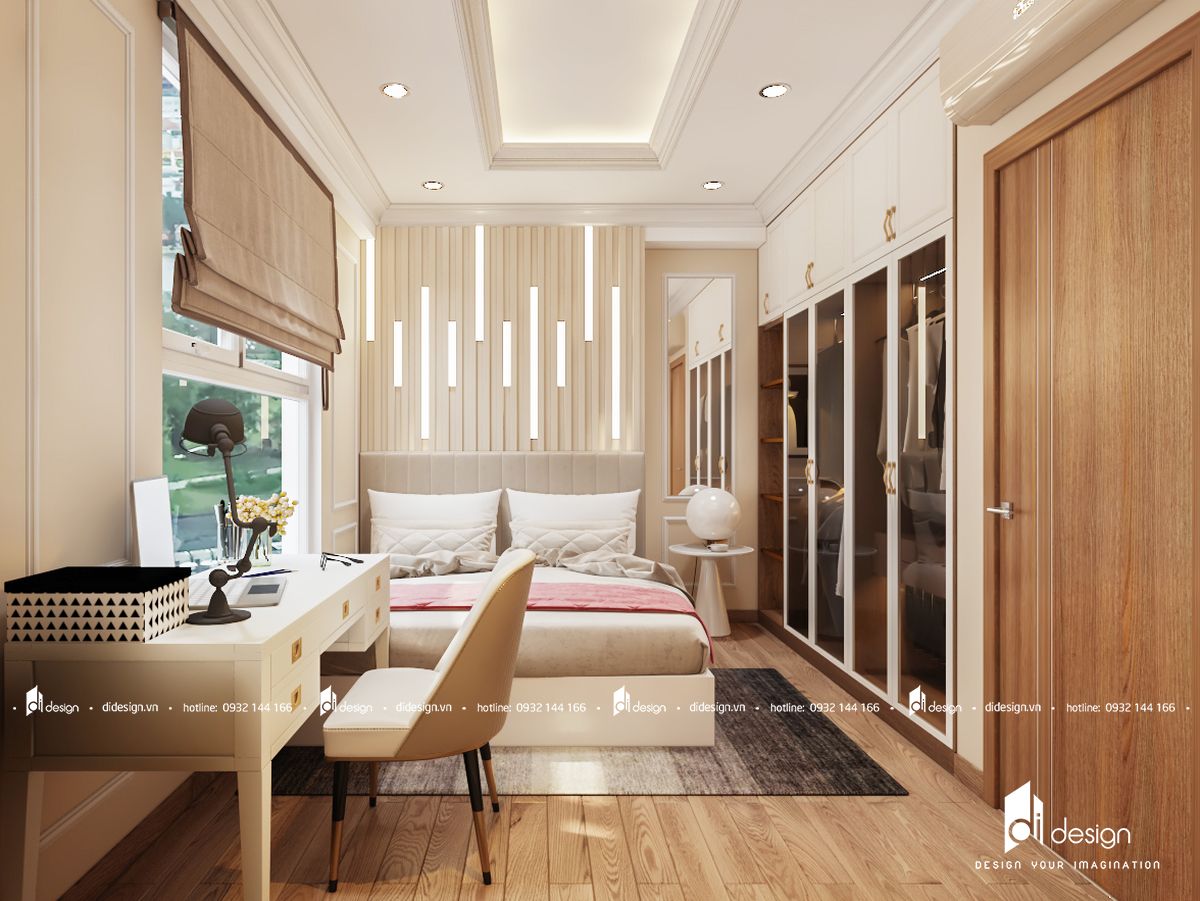 Thiết kế nội thất căn hộ chung cư Kingdom 101 64m2 sang trọng và hiện đại