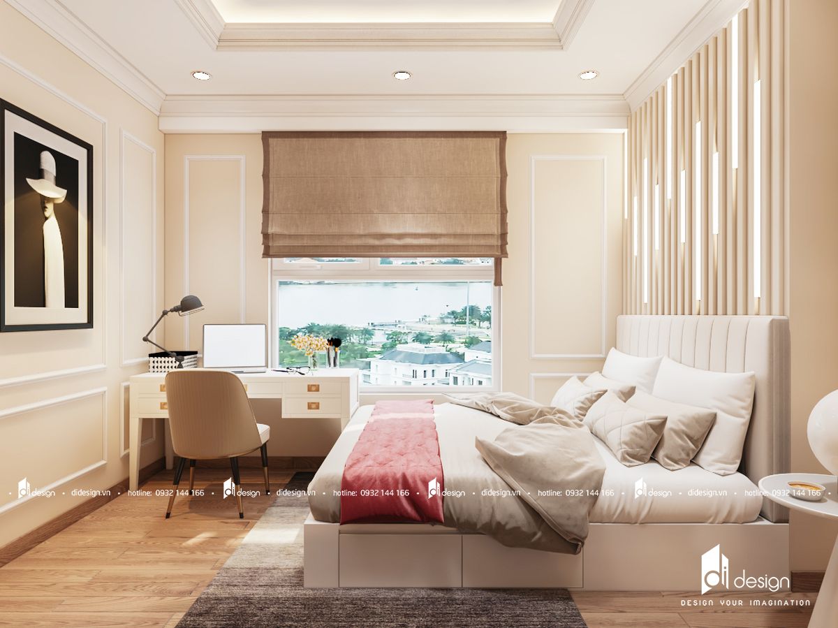 Thiết kế nội thất căn hộ chung cư Kingdom 101 64m2 sang trọng và hiện đại