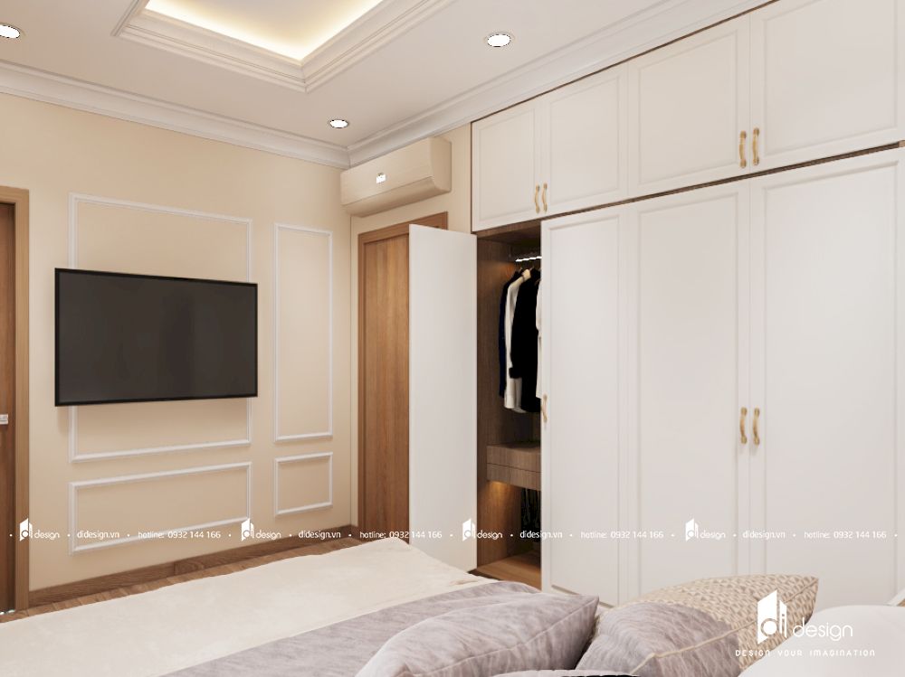 Thiết kế nội thất chung cư SaiGon Gateway 69m2 2 phòng ngủ