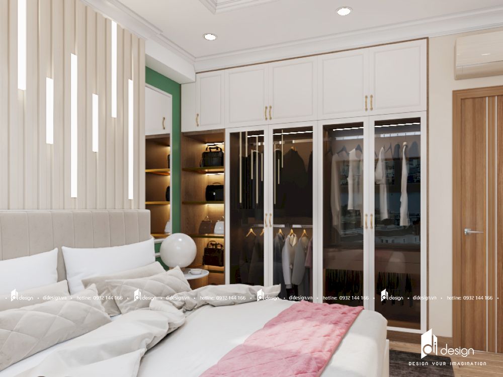 Thiết kế nội thất chung cư SaiGon Gateway 69m2 2 phòng ngủ