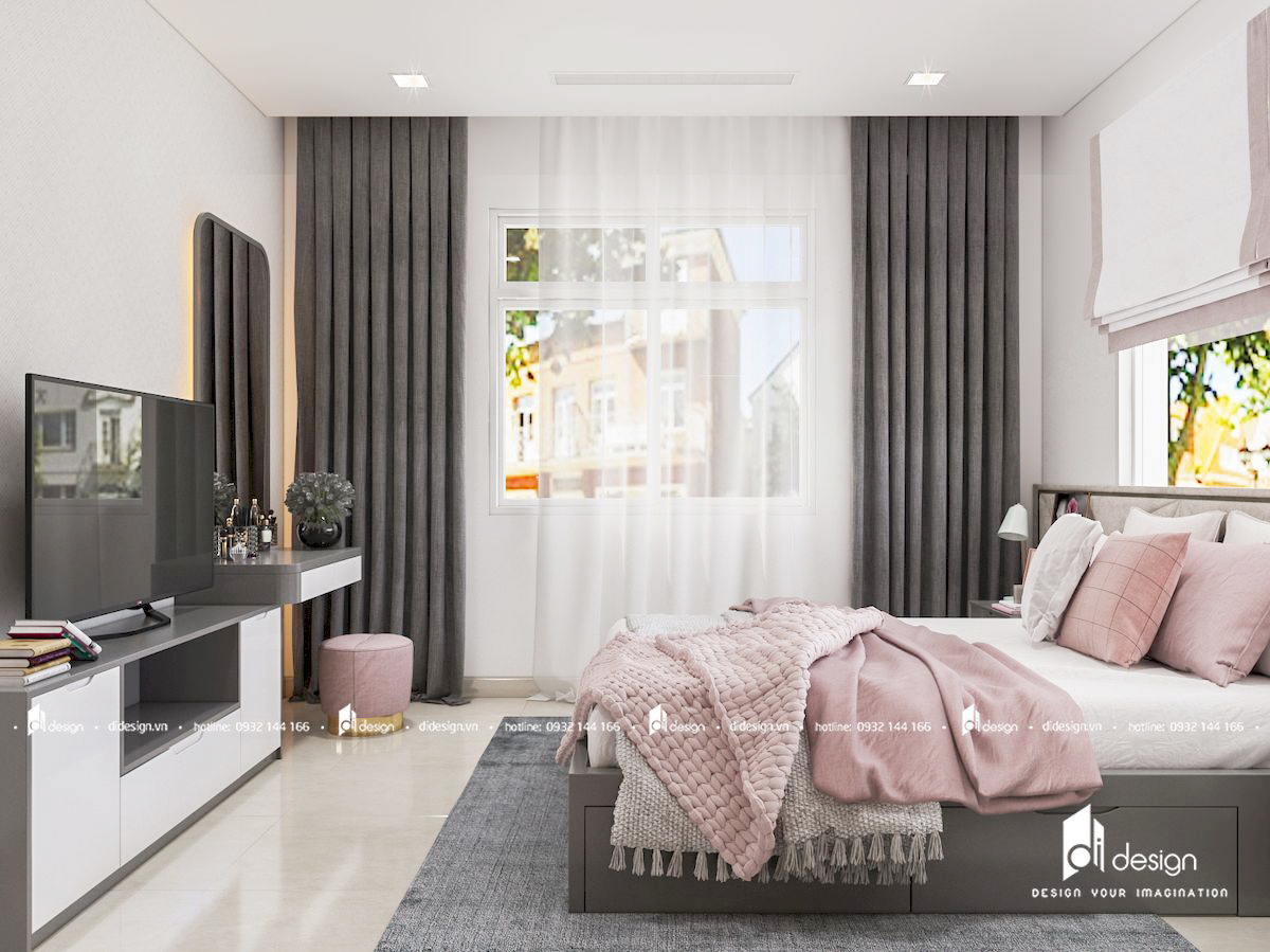 Thiết kế nội thất chung cư duplex Feliz En Vista 2 phòng ngủ