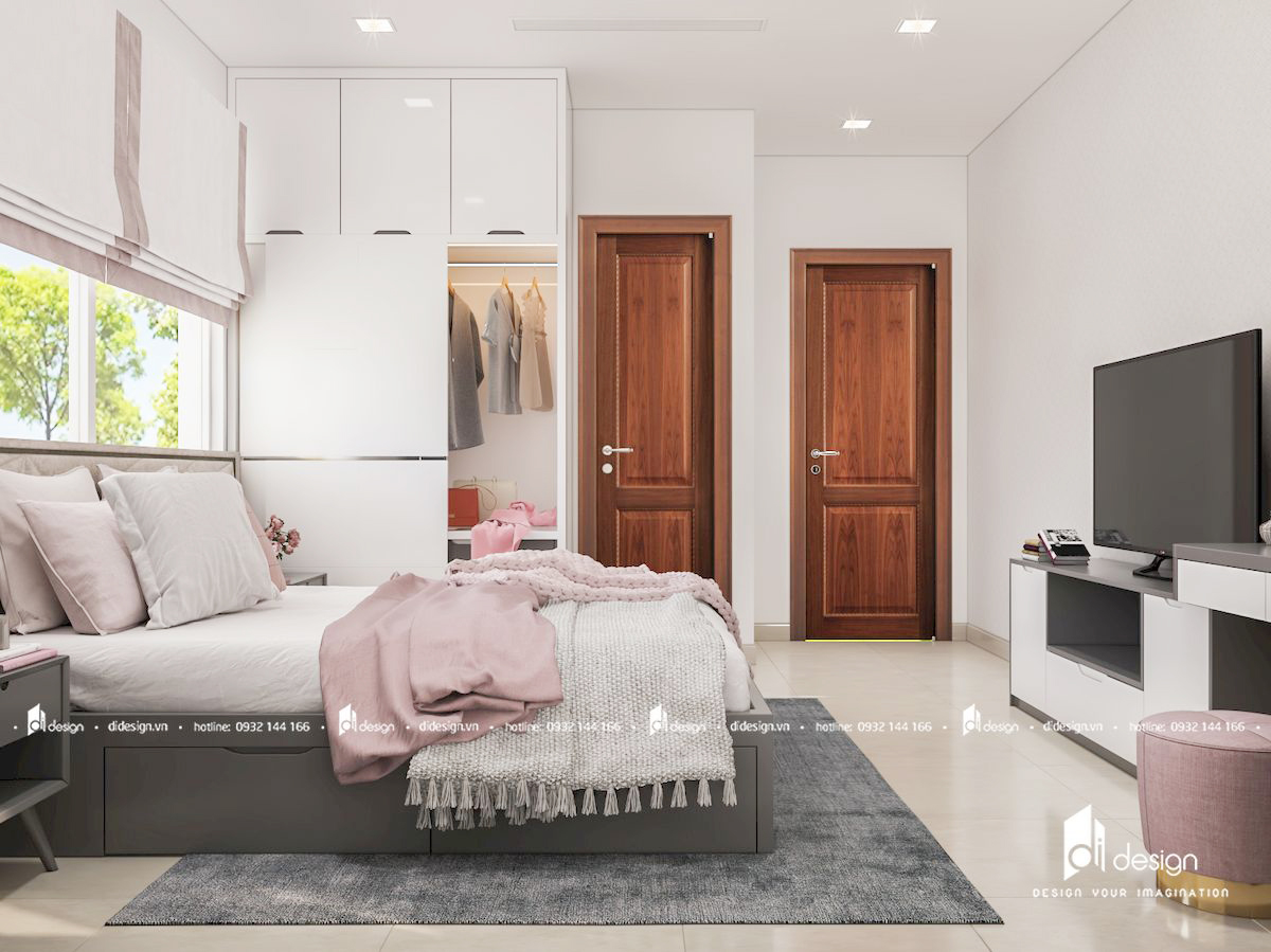 Thiết kế nội thất chung cư duplex Feliz En Vista 2 phòng ngủ