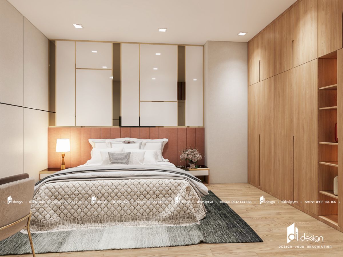 Thiết kế nội thất nhà phố Celadon City 100m2 sang trọng