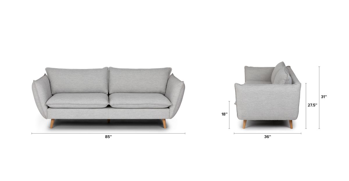 Ghế sofa Avem Wren Gray thích hợp cho phòng khách của bạn