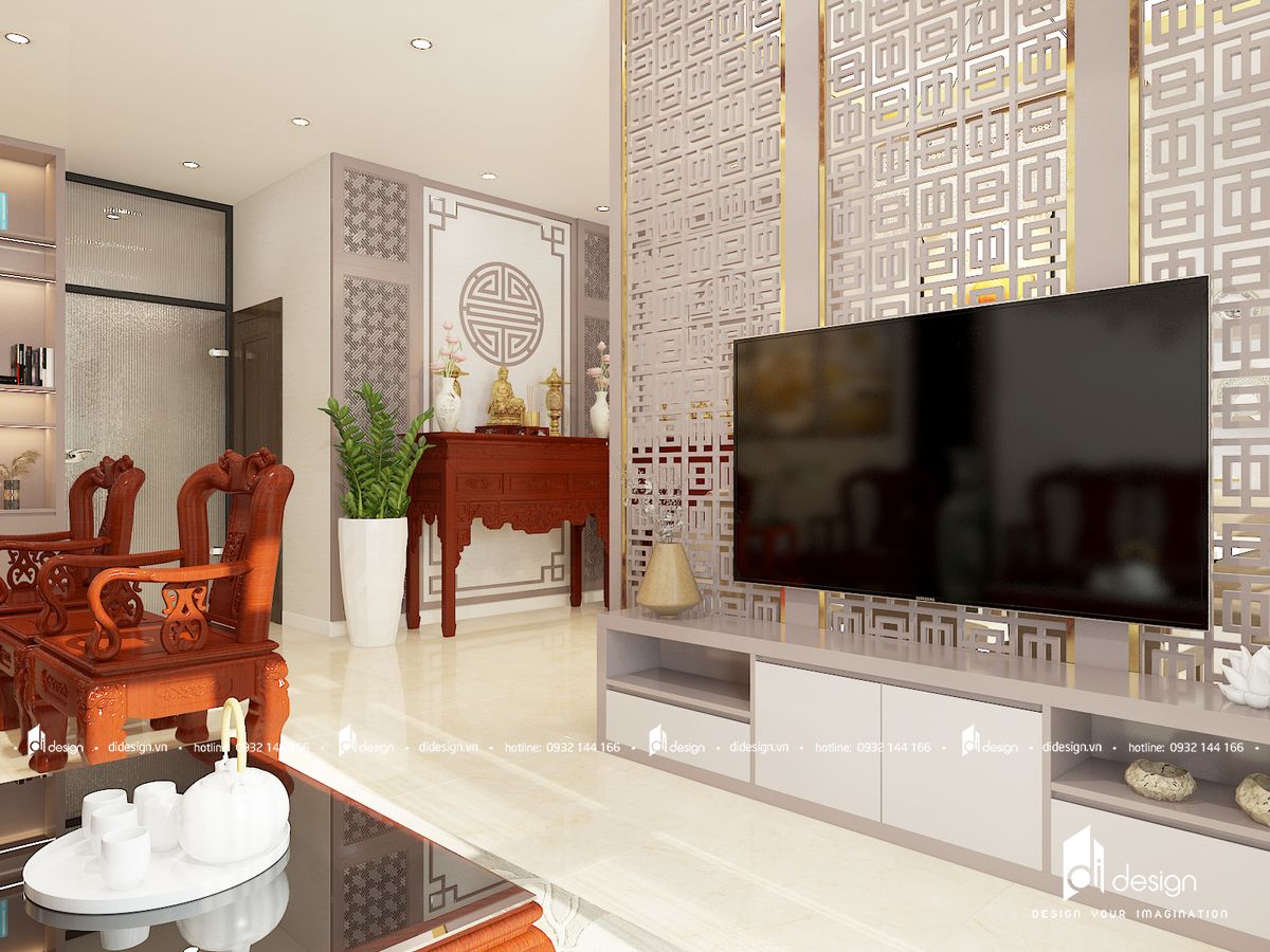 Thiết kế nội thất nhà đẹp quận Phú Nhuận