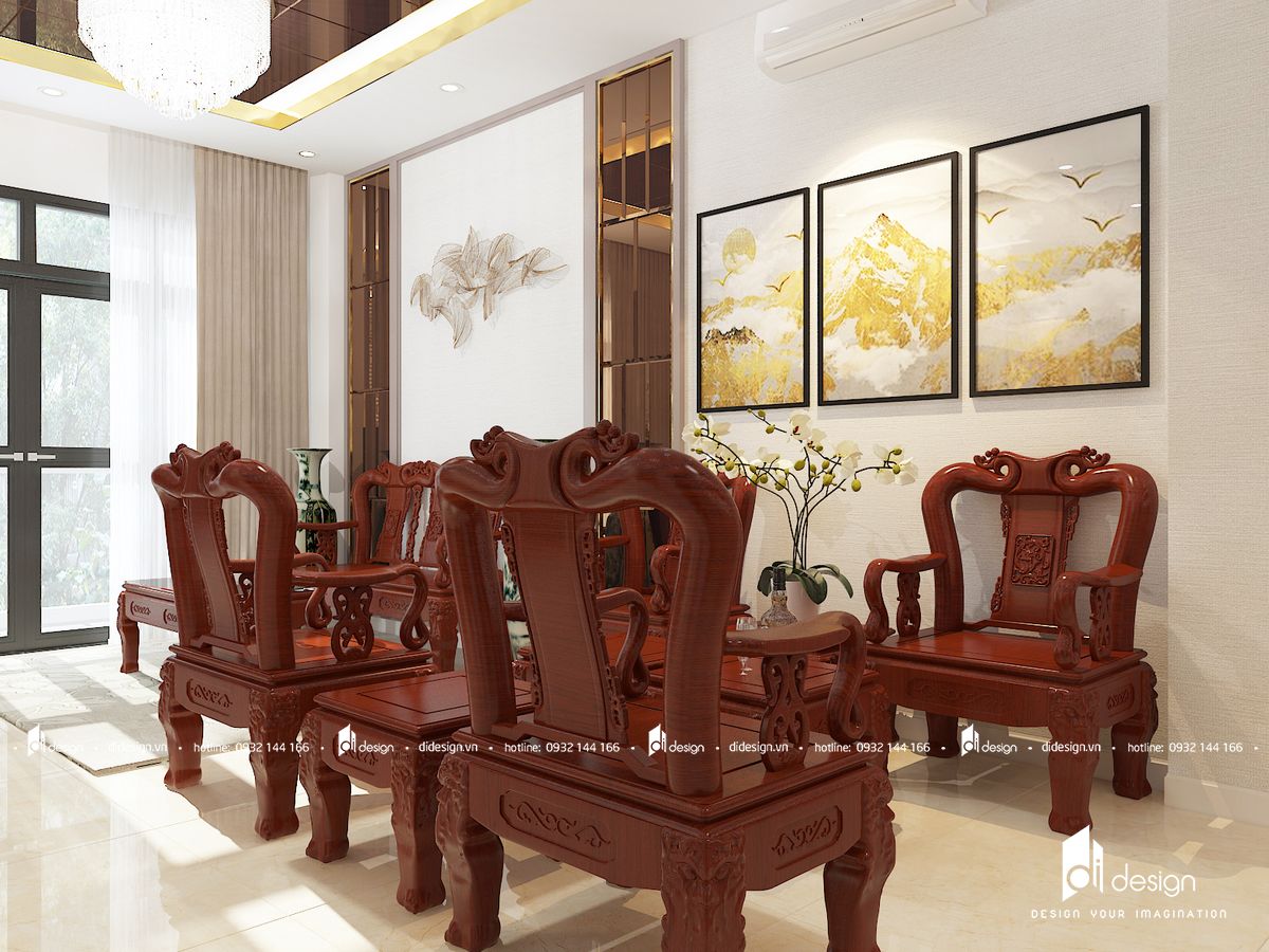 Thiết kế nội thất nhà đẹp quận Phú Nhuận