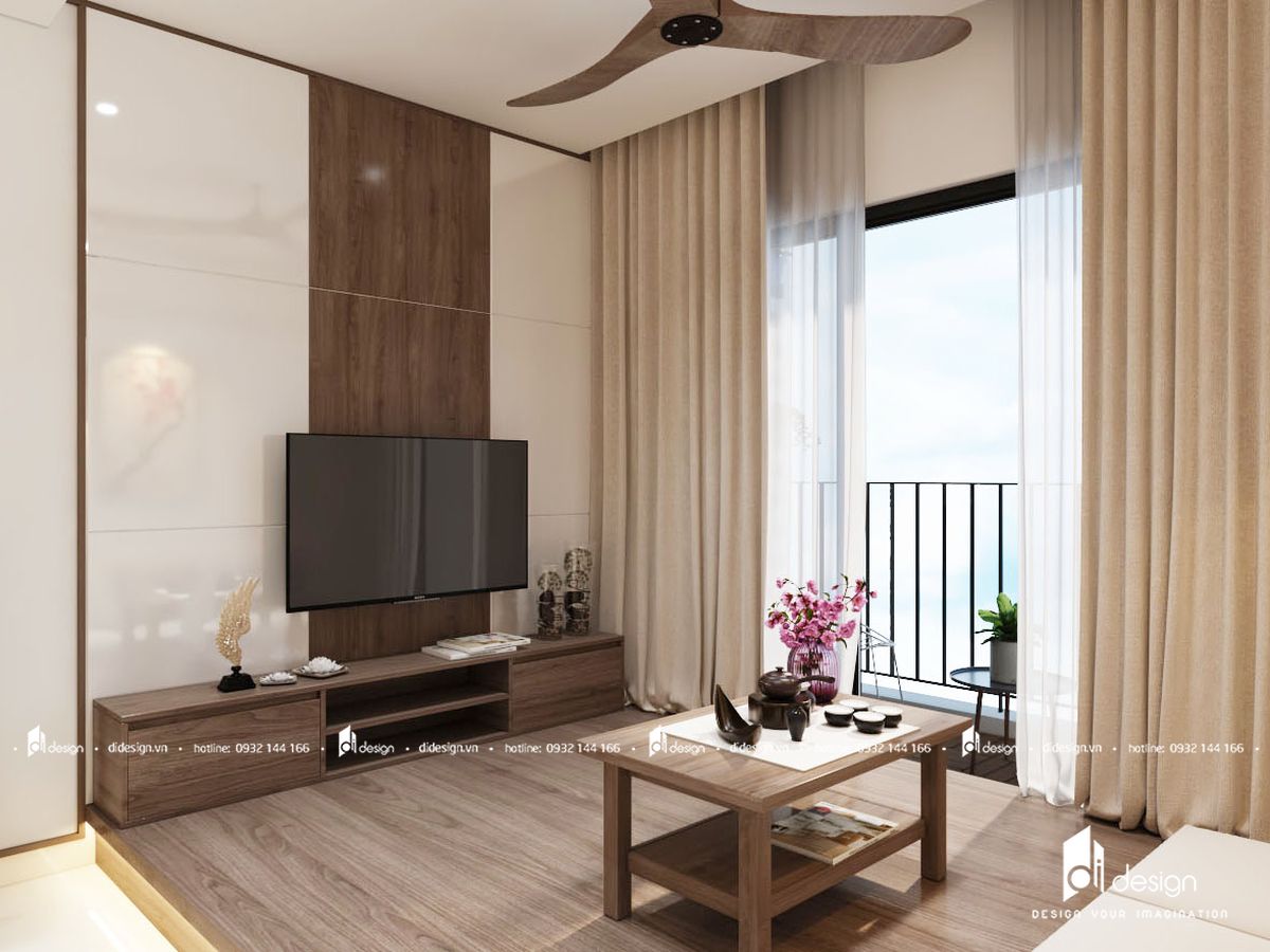 Thiết Kế Nội Thất Căn Hộ Chung Cư Q7 Saigon Riverside 