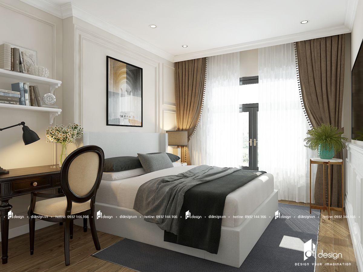 Thiết kế nội thất căn hộ chung cư The Metropole Thủ Thiêm 103m2 Quận 2