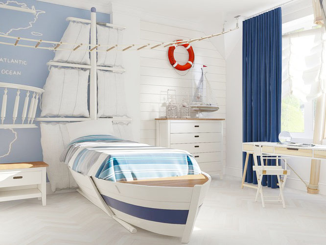Thiết kế phòng ngủ trẻ em sáng tạo khiến cả bé và bố mẹ đều mê