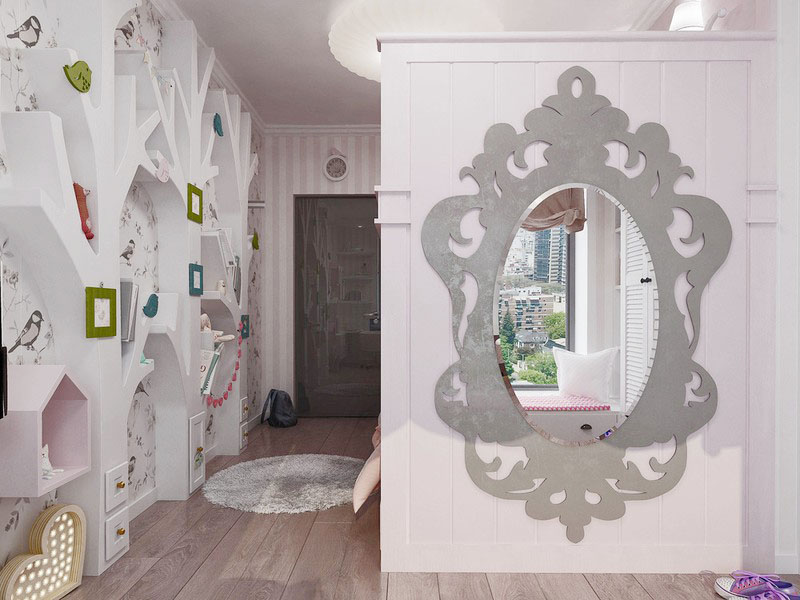 Thiết kế phòng ngủ trẻ em sáng tạo khiến cả bé và bố mẹ đều mê