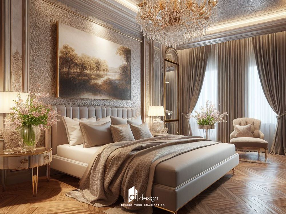Top 10+ Mẫu giấy dán tường trong phòng ngủ đẹp nhất 2024