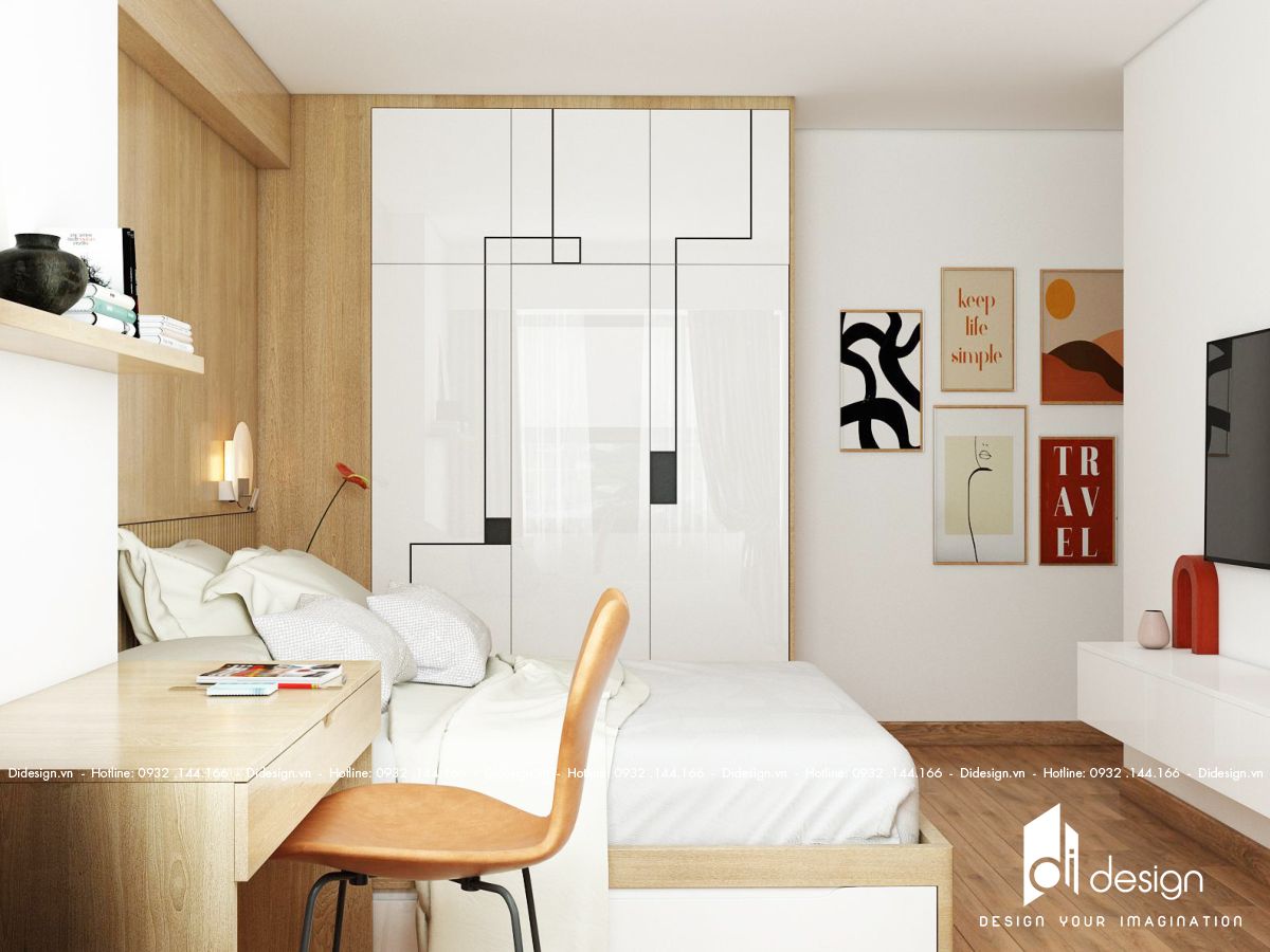 Thiết kế căn hộ 2 phòng ngủ 73m2 Q7 Boulevard lý tưởng cho một gia đình nhỏ