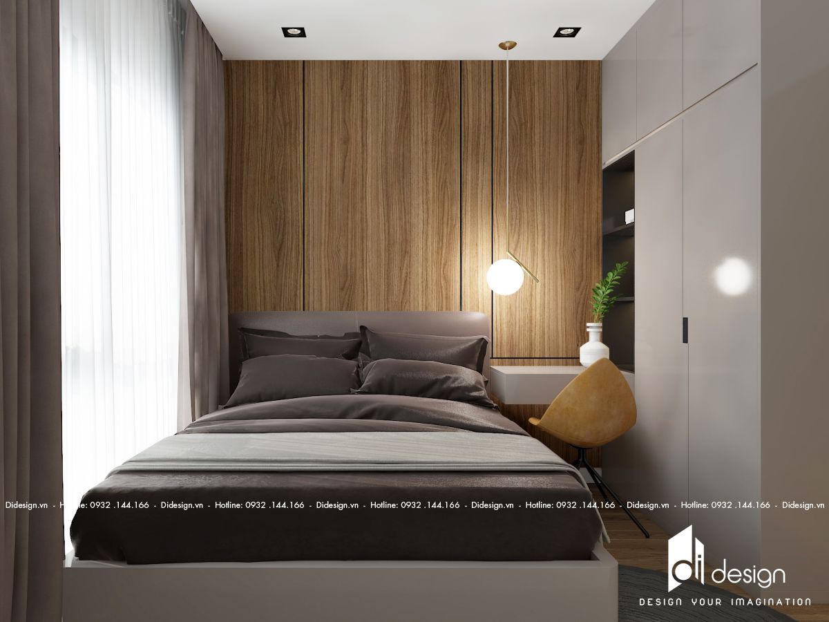 Thiết kế căn hộ chung cư 86m2 2 phòng ngủ Milky Way Bình Tân