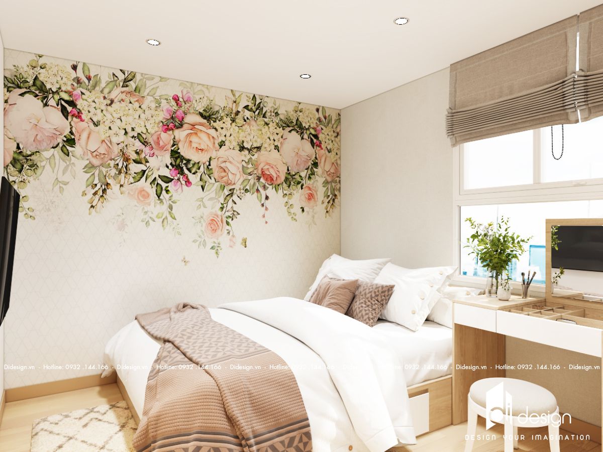 Top 5+ Mẫu giấy dán tường trong phòng ngủ đẹp nhất 2020