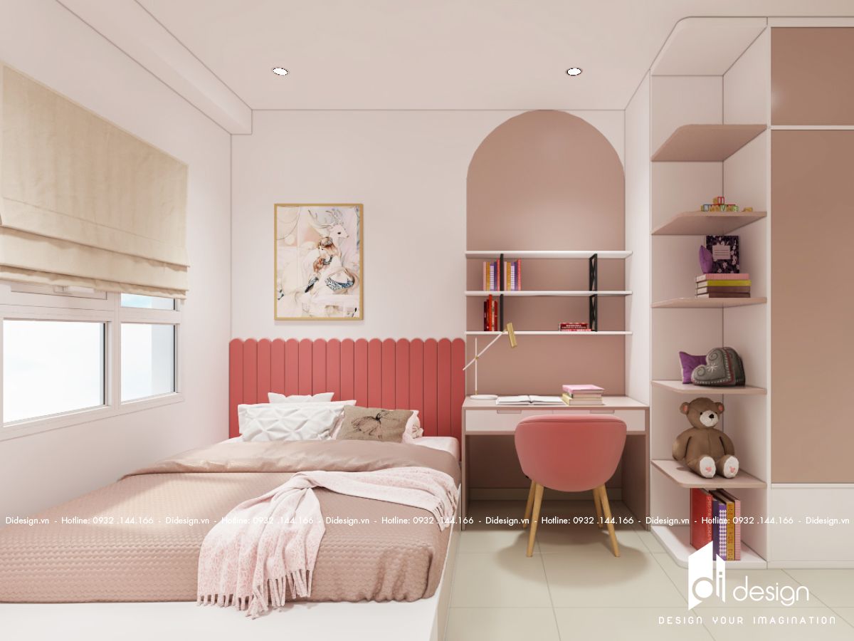 Thiết kế căn hộ 3 phòng ngủ Topaz Elite 85m2 đẹp như mơ