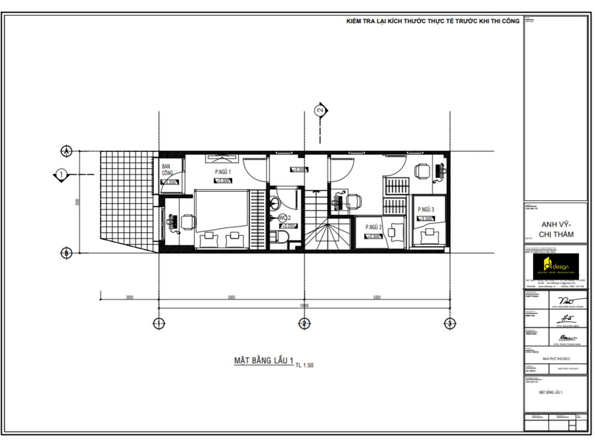 Thiết kế nội thất nhà phố 4x10m hiện đại, đơn giản