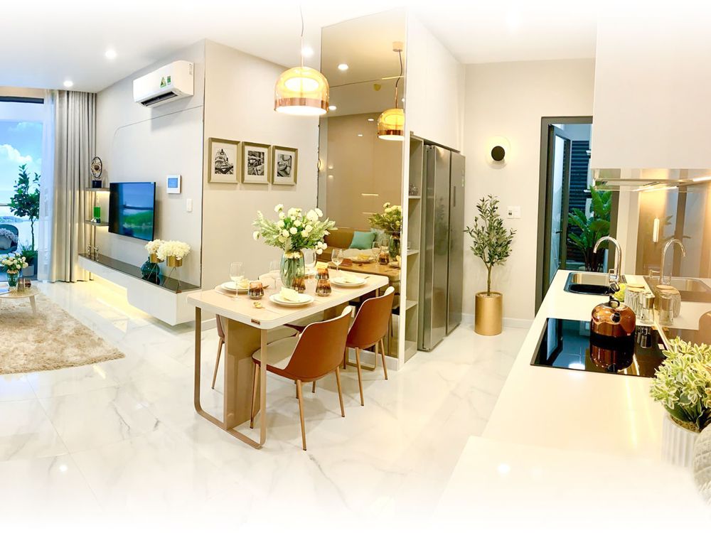 Thiết kế căn hộ Precia theo phong cách tối giản của Bắc Âu tối ưu công năng.