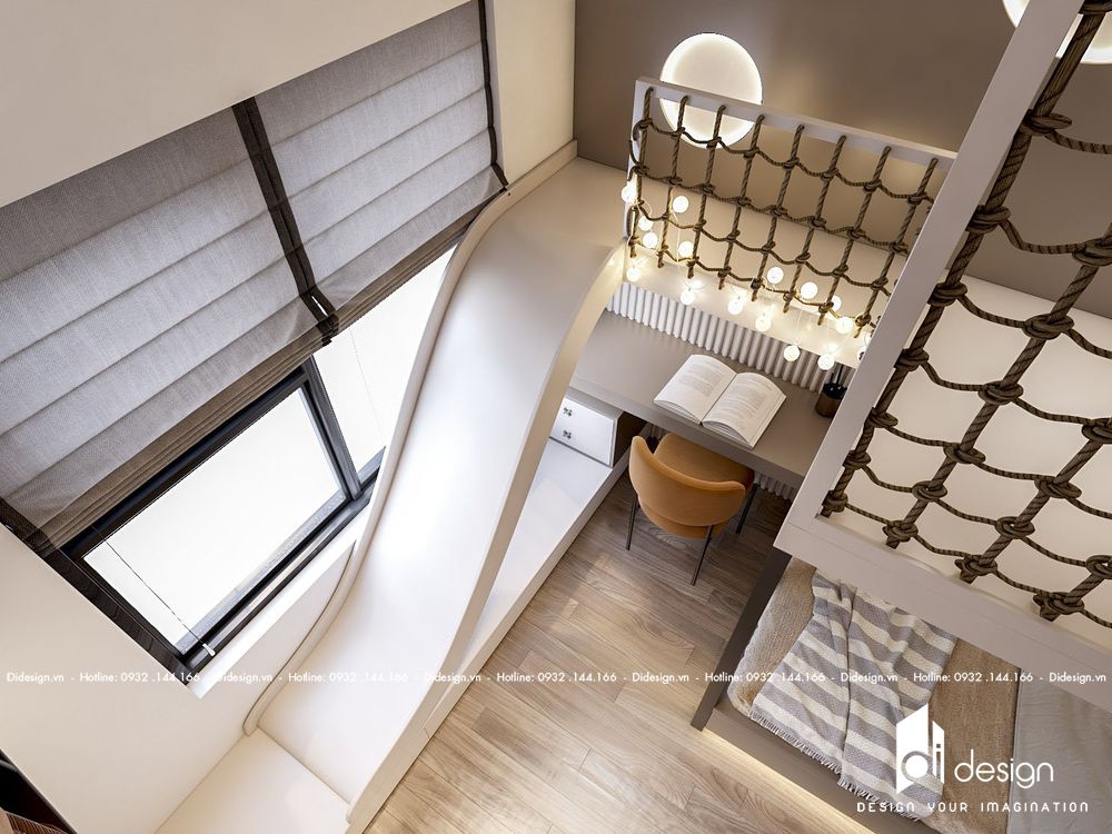 Thiết kế nội thất chung cư 2 phòng ngủ 70m2 Salto Residence đẹp ấn tượng