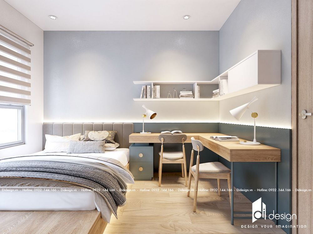 Thiết kế căn hộ hiện đại theo xu hướng mới - phòng ngủ trẻ em