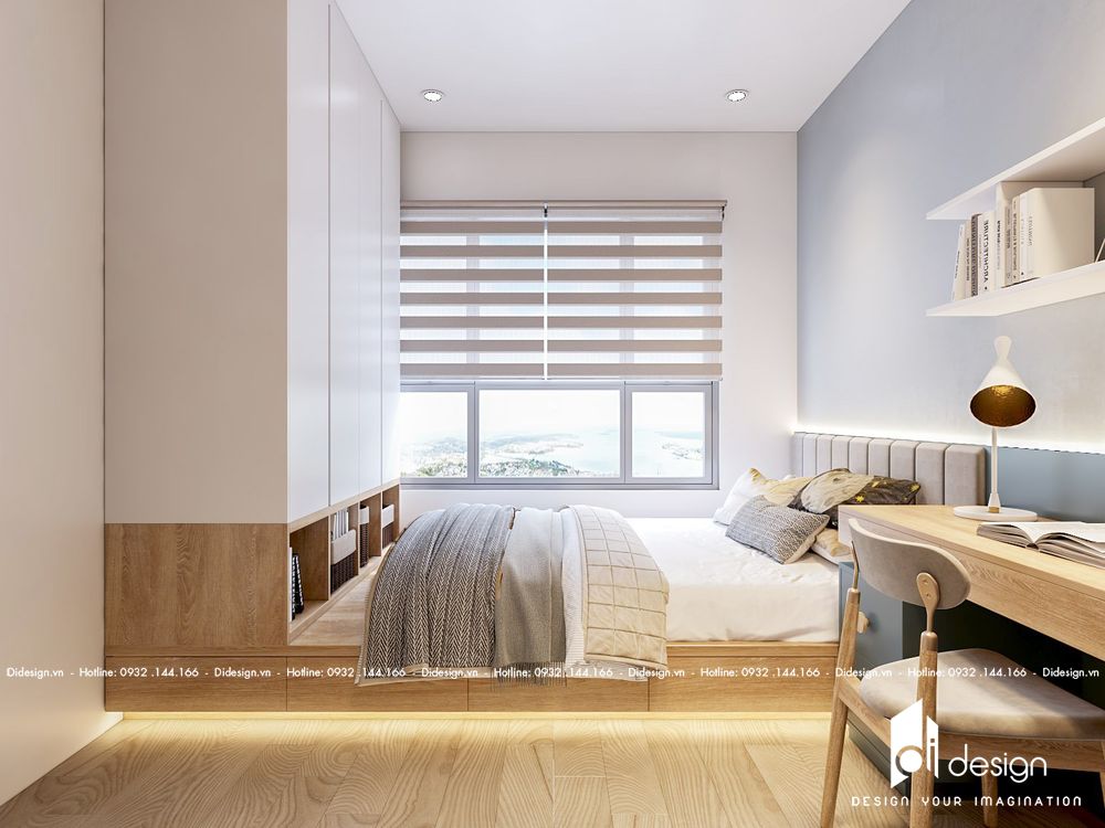 Thiết kế căn hộ hiện đại theo xu hướng mới - phòng ngủ trẻ em