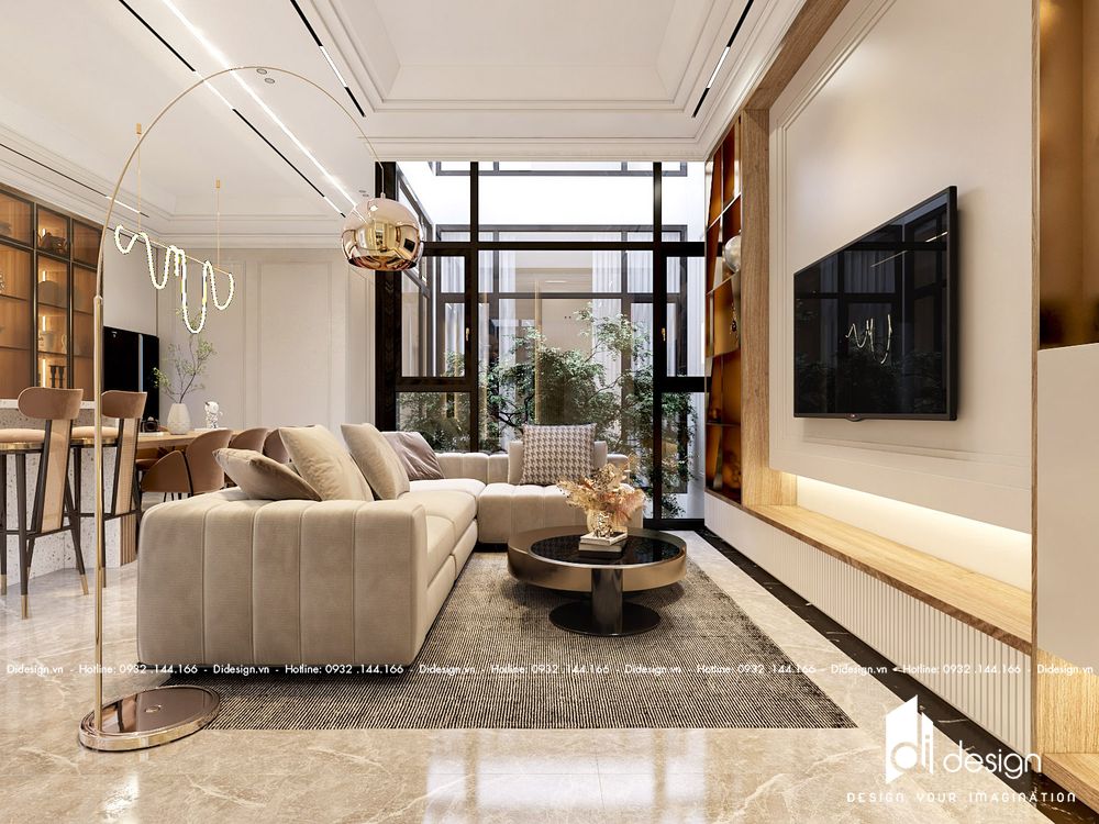 Thiết kế căn hộ Masteri Centre Point hoàn hảo - phòng khách