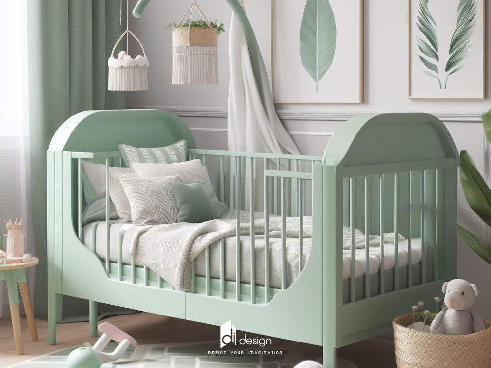 Thiết kế phòng ngủ cho trẻ sơ sinh đẹp ngộ nghĩnh và đáng yêu