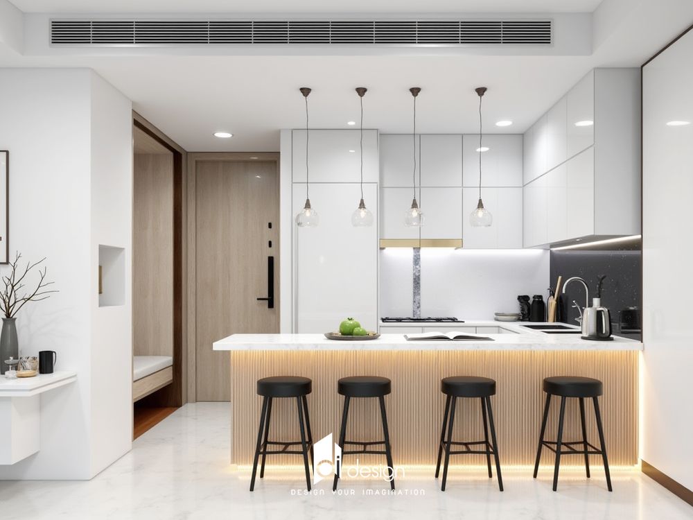 Cách trang trí nhà chung cư 70m2 ấm áp và sang trọng Cách trang trí nhà chung cư 70m2 ấm áp và sang trọng
