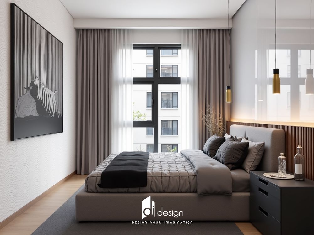 Cách trang trí nhà chung cư 70m2 ấm áp và sang trọng Cách trang trí nhà chung cư 70m2 ấm áp và sang trọng