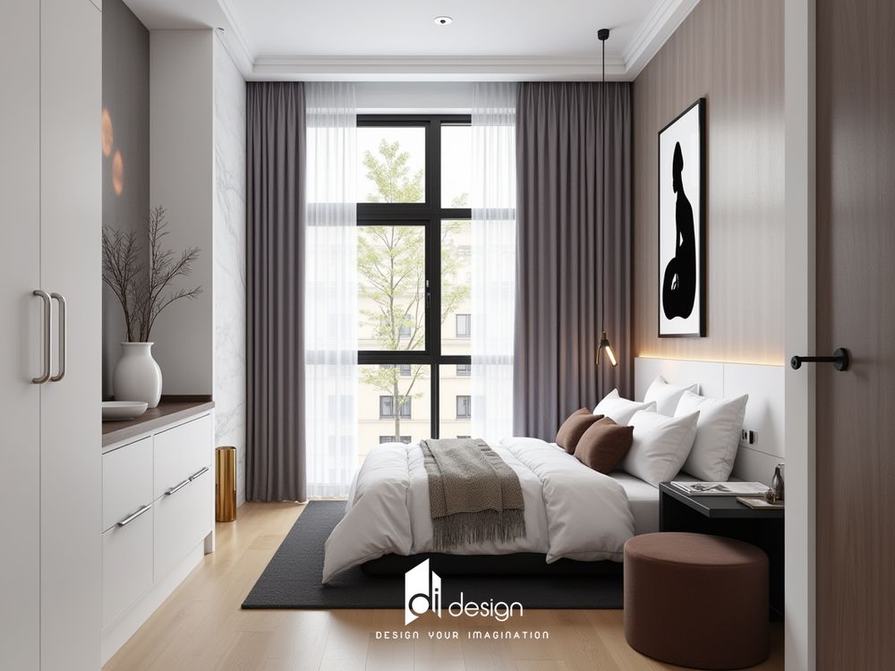 Cách trang trí nhà chung cư 70m2 ấm áp và sang trọng Cách trang trí nhà chung cư 70m2 ấm áp và sang trọng