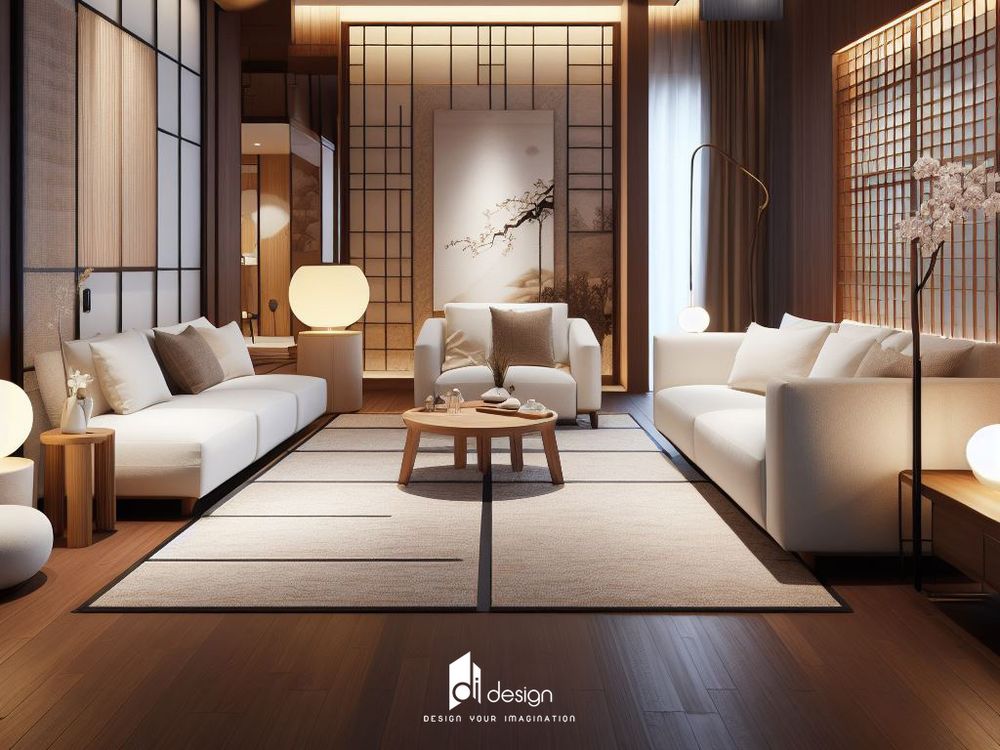 Phong cách thiết kế nội thất Nhật Bản