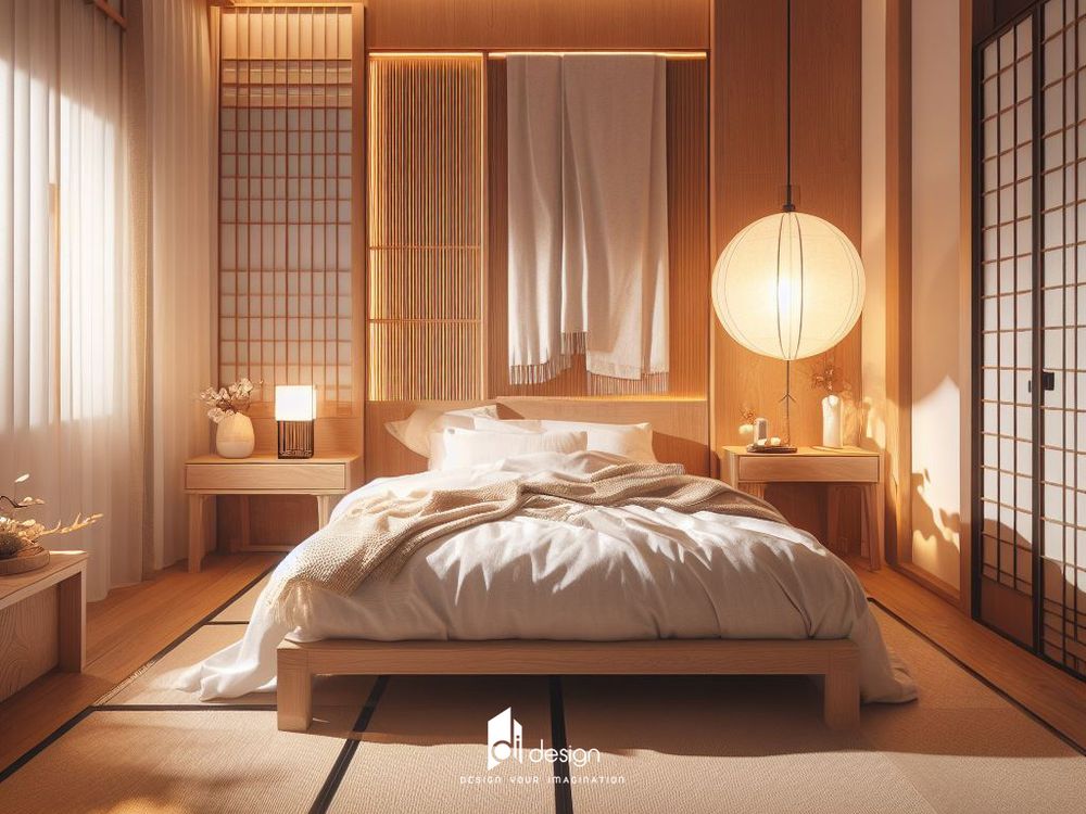 Phong cách thiết kế nội thất Nhật Bản