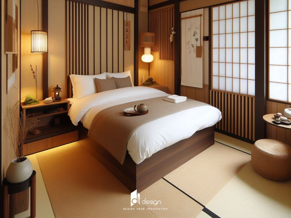 Căn hộ chung cư phong cách Nhật Bản hiện đại và yên bình