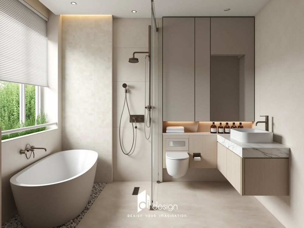 Thiết kế nhà 6x10m 2 tầng 3 phòng ngủ hiện đại và sang trọng Thiết kế nhà 6x10m 2 tầng 3 phòng ngủ hiện đại và sang trọng
