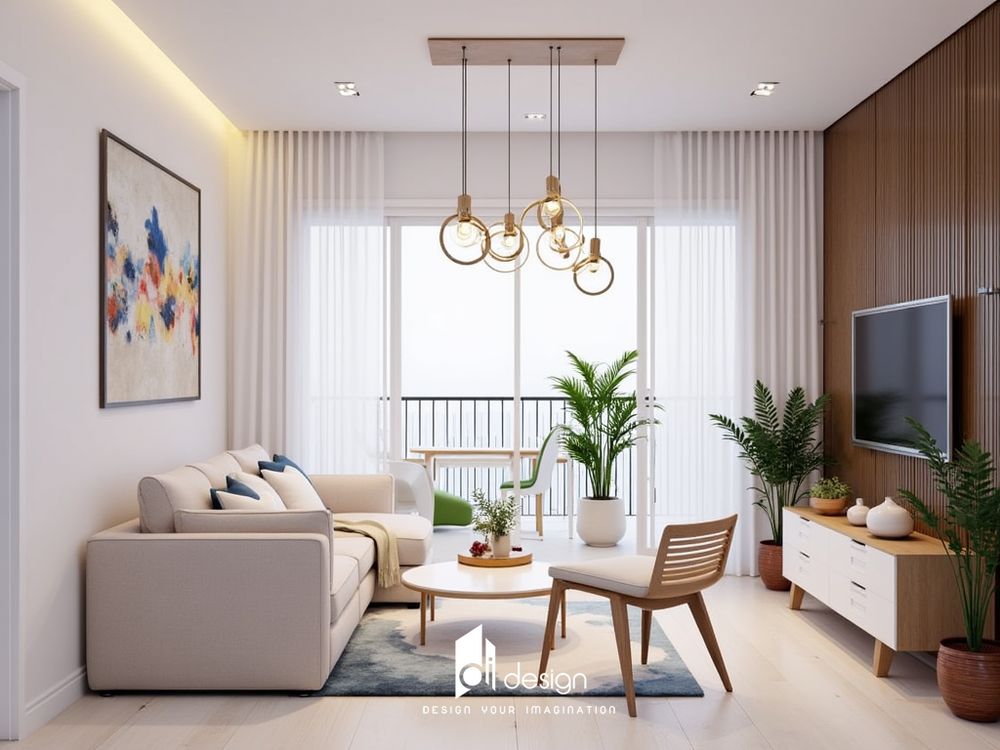 Nhà mẫu chung cư Asa Light không gian sống lý tưởng.