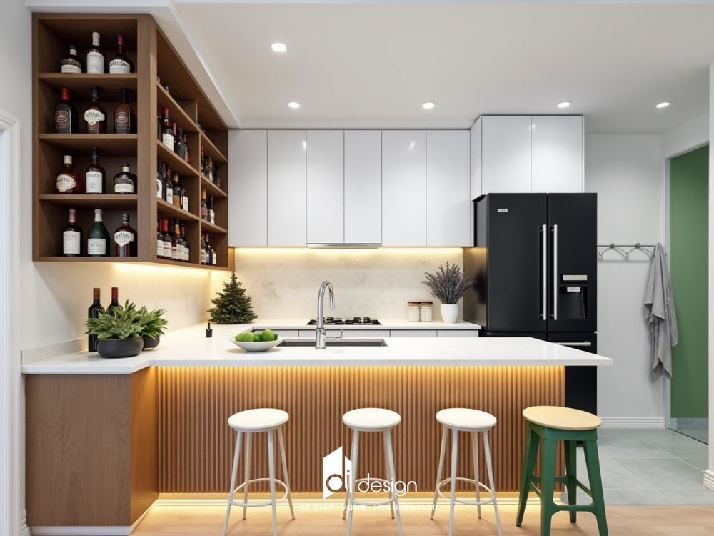 Nhà mẫu chung cư Asa Light không gian sống lý tưởng.